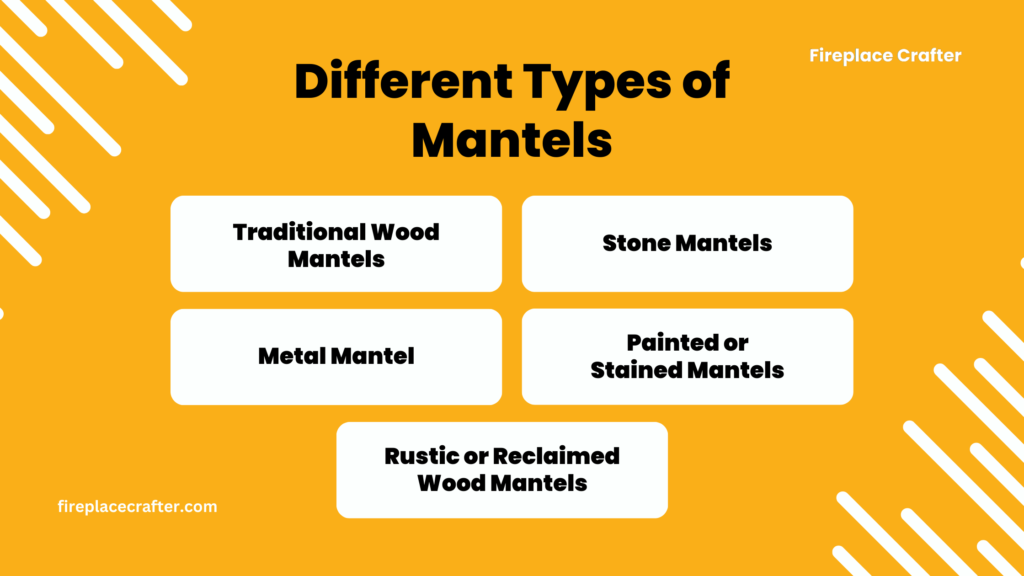 Different Types of Mantels