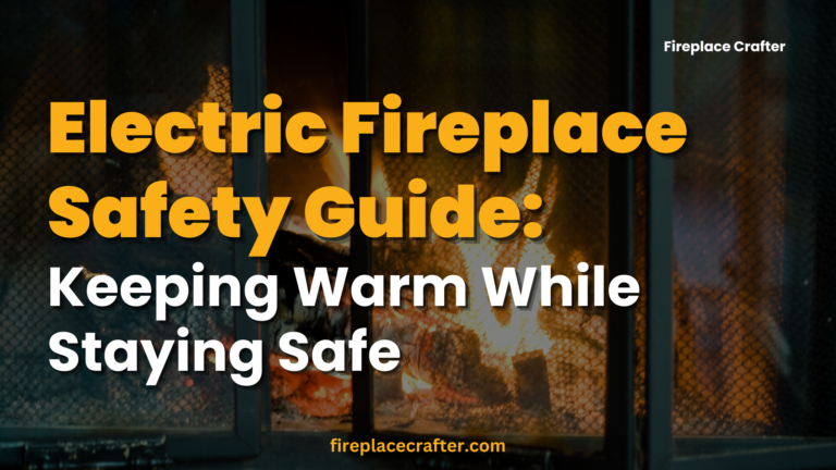 Electric Fireplace Safety Guide: Keeping Warm While Staying Safe