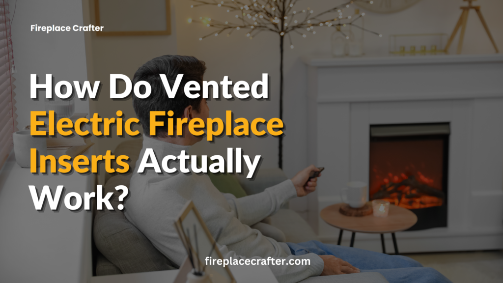 How Do Vented Electric Fireplace Inserts Actually Work?