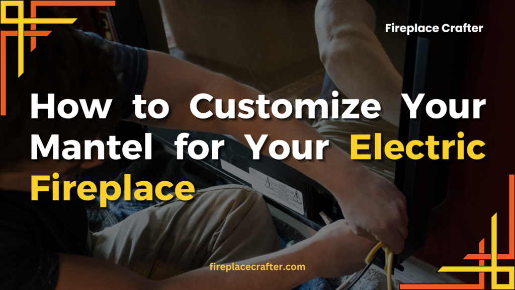 How to Customize Your Mantel for Your Electric Fireplace