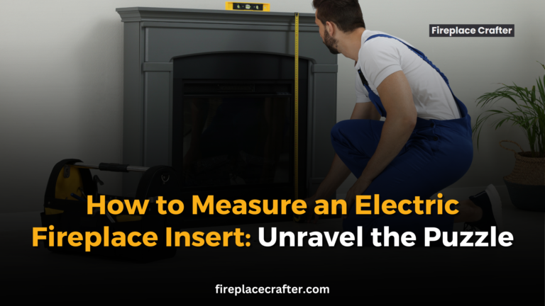 How to Measure an Electric Fireplace Insert: Unravel the Puzzle