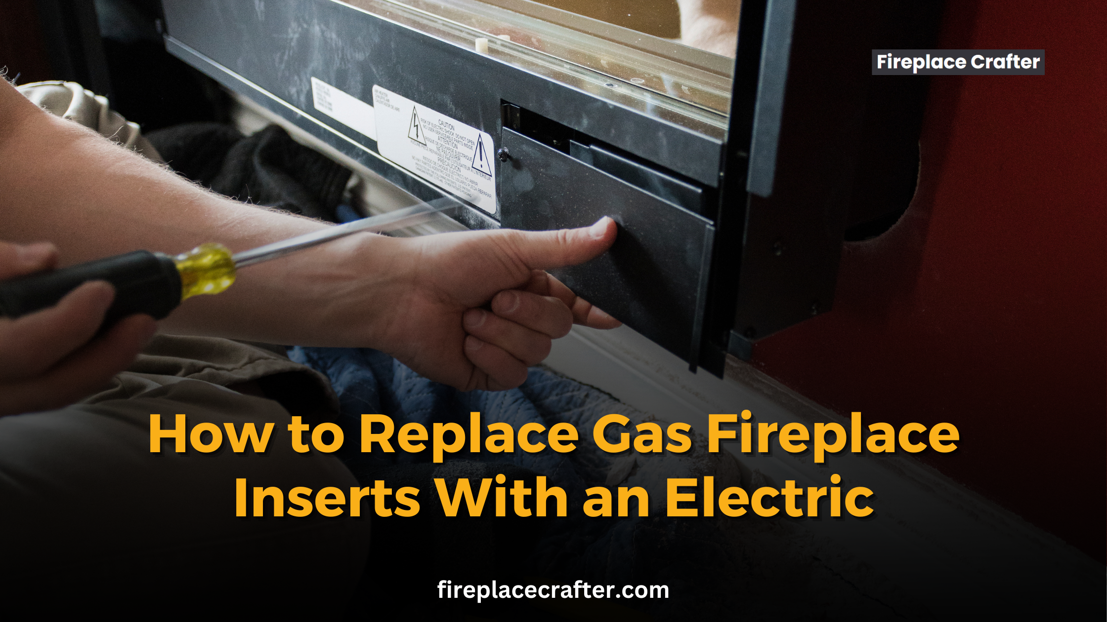 How to Replace Gas Fireplace Inserts With an Electric