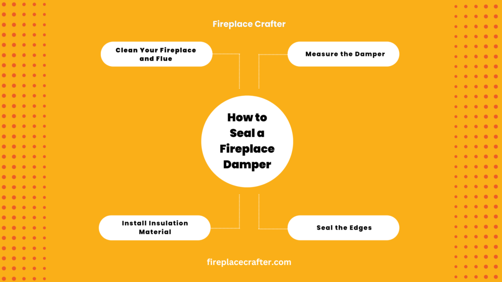 How to Seal a Fireplace Damper