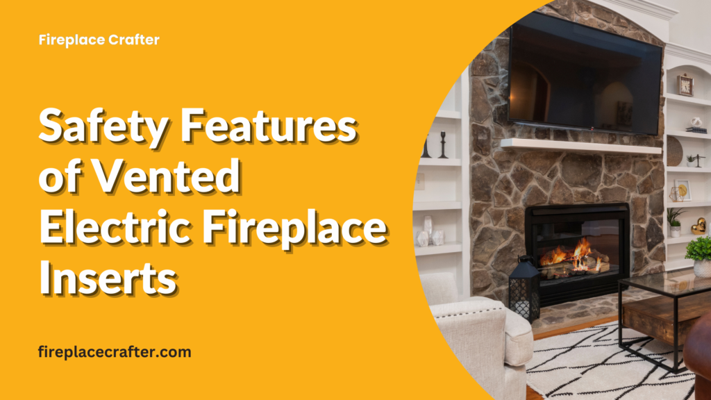 Safety Features of Vented Electric Fireplace Inserts