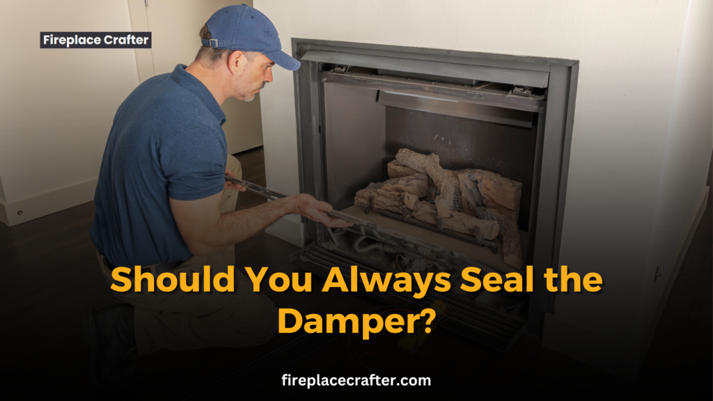 Should You Always Seal the Damper