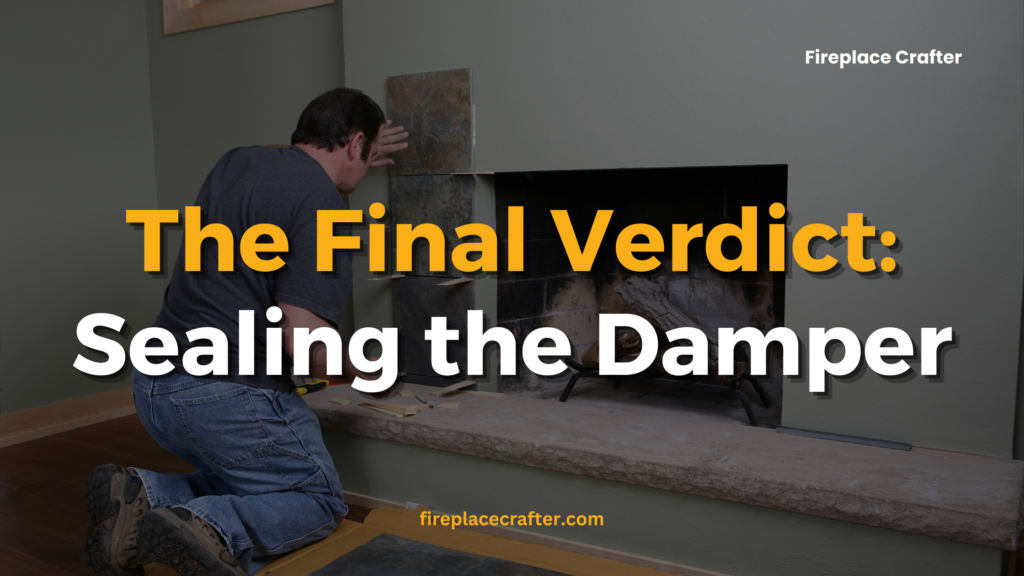 The Final Verdict: Sealing the Damper