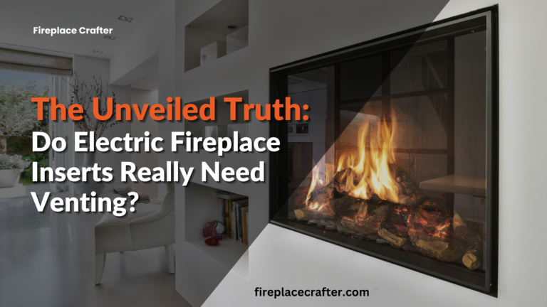 The Unveiled Truth: Do Electric Fireplace Inserts Really Need Venting?