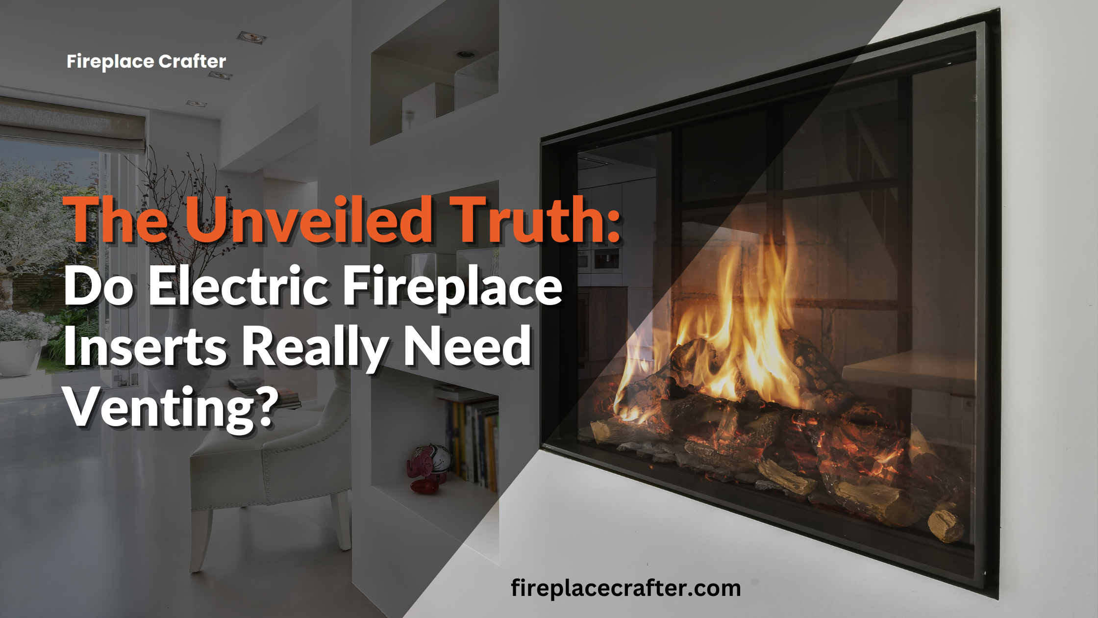 The Unveiled Truth Do Electric Fireplace Inserts Really Need Venting