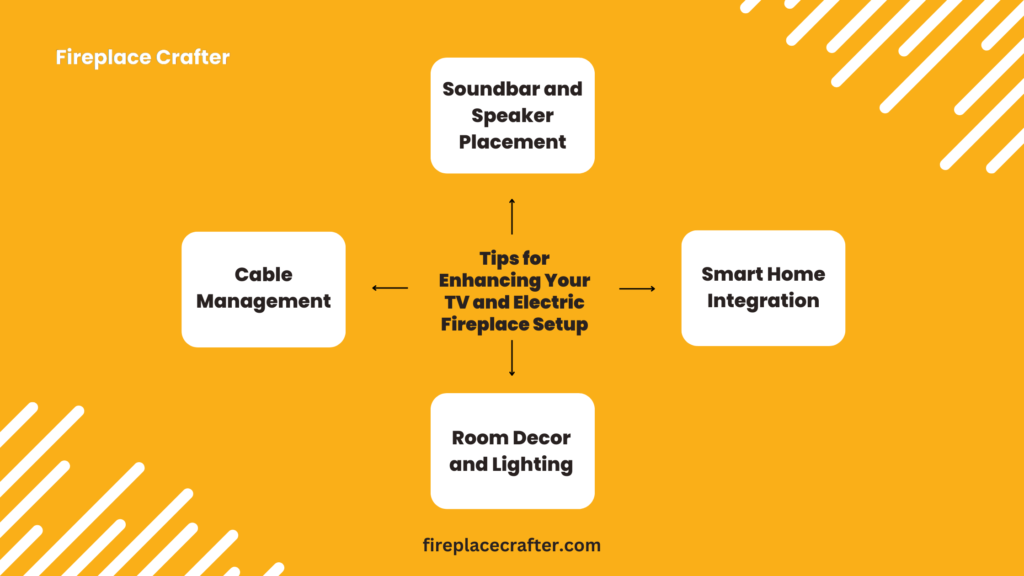 Tips for Enhancing Your TV and Electric Fireplace Setup