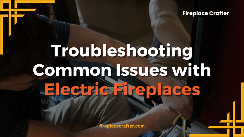 Troubleshooting Common Issues with Electric Fireplaces