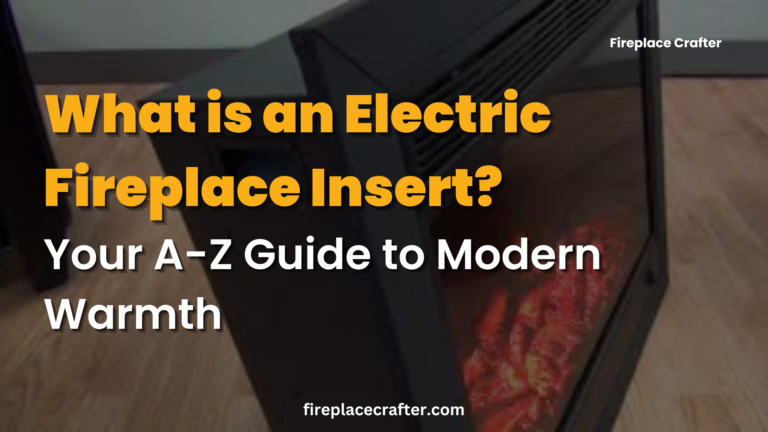 What is an Electric Fireplace Insert? Your A-Z Guide to Modern Warmth