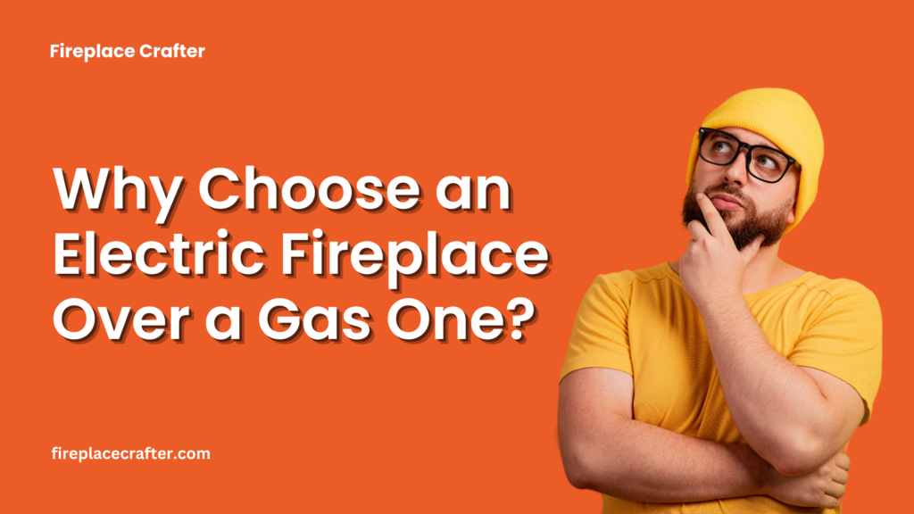 Why Choose an Electric Fireplace Over a Gas One