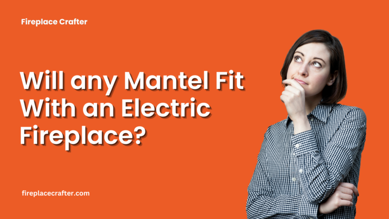 Will any Mantel Fit With an Electric Fireplace? – Fireplace Crafter