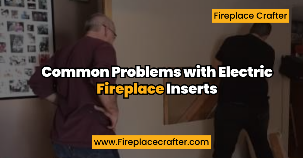 Common Problems with Electric Fireplace Inserts