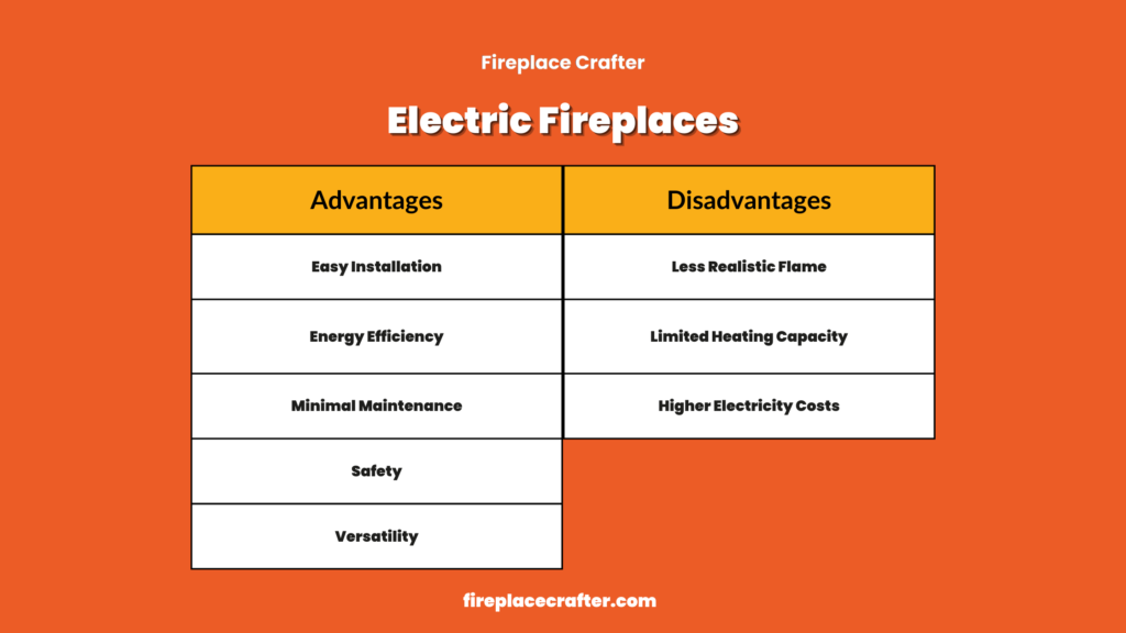 Electric Fireplaces