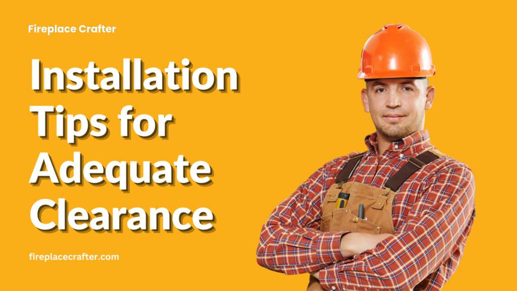 Installation Tips for Adequate Clearance