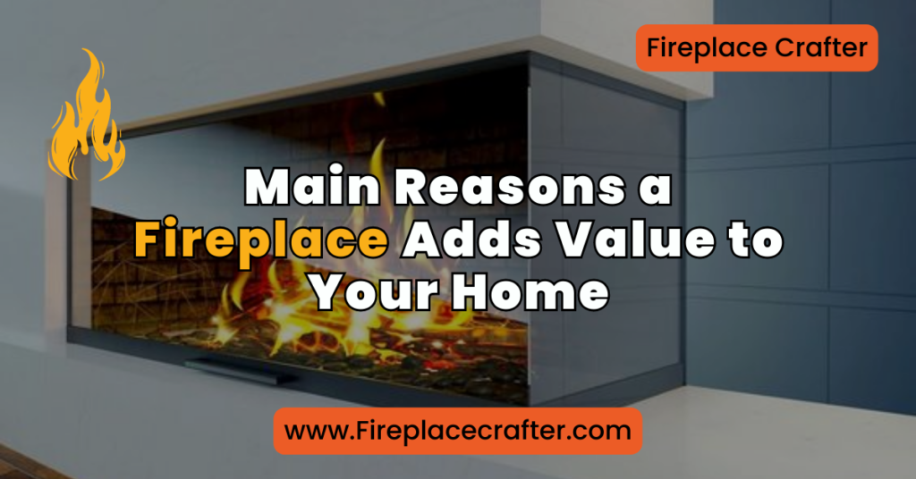 Main Reasons a Fireplace Adds Value to Your Home