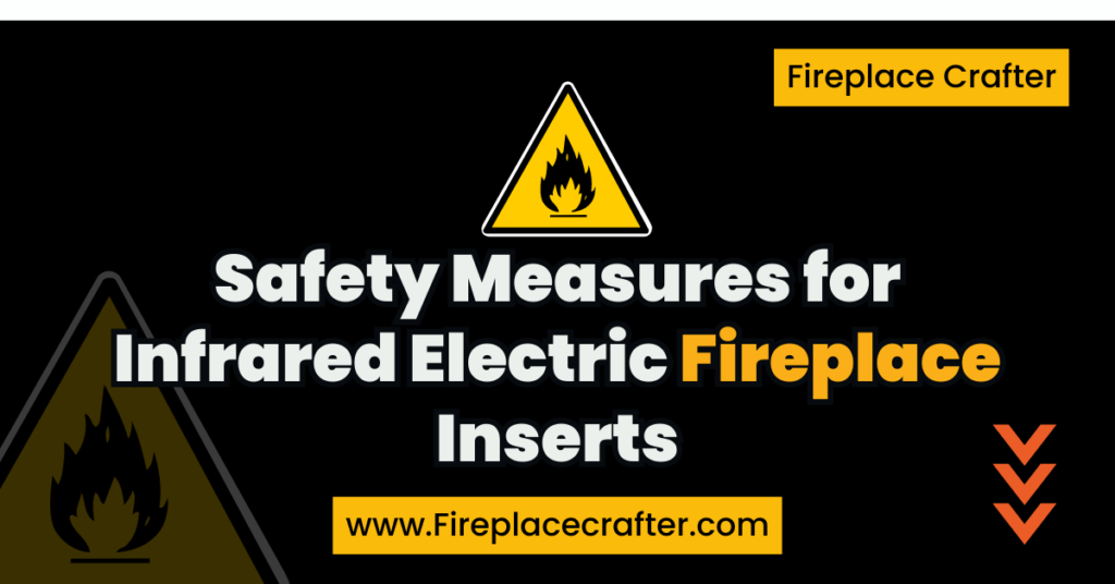 Safety Measures for Infrared Electric Fireplace Inserts