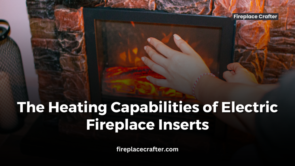 The Heating Capabilities of Electric Fireplace Inserts