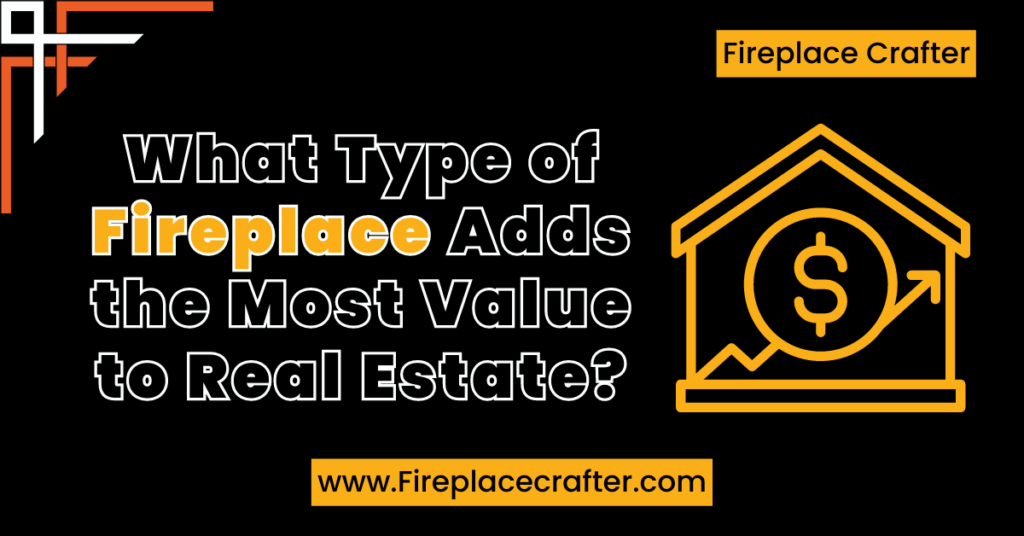 What Type of Fireplace Adds the Most Value to Real Estate