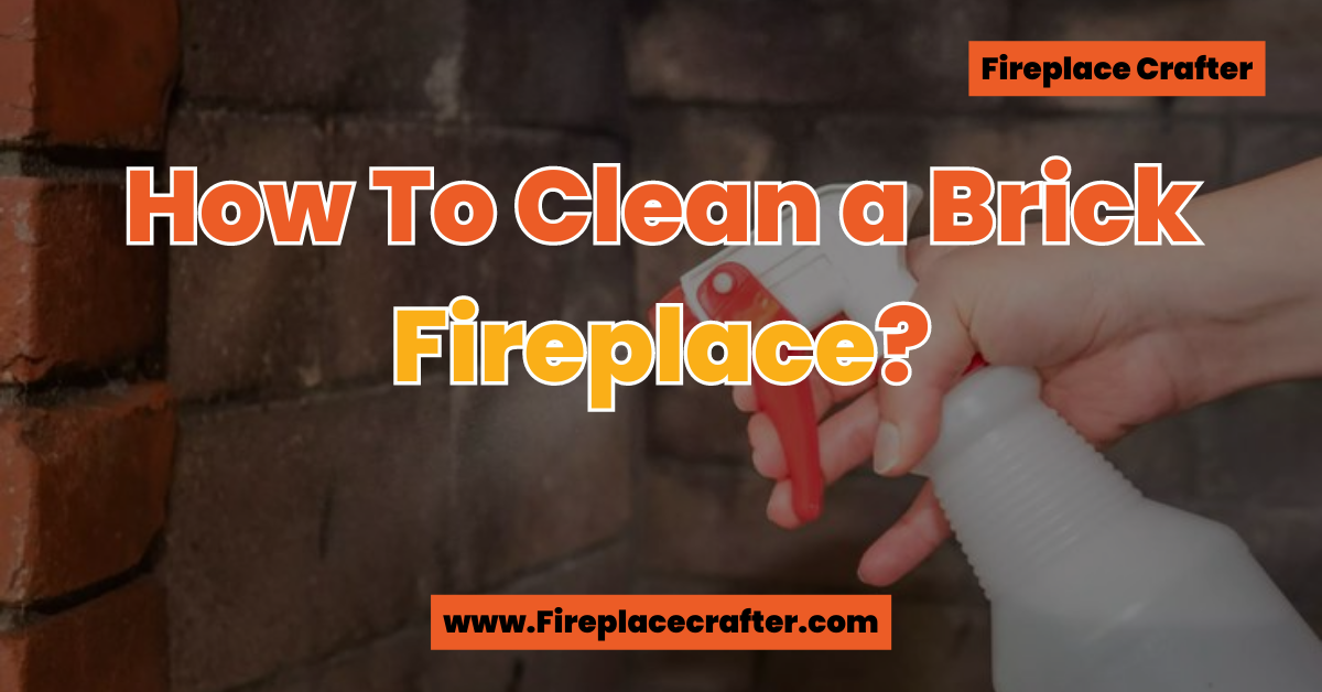 How To Clean a Brick Fireplace Revamp Your Inner Artist