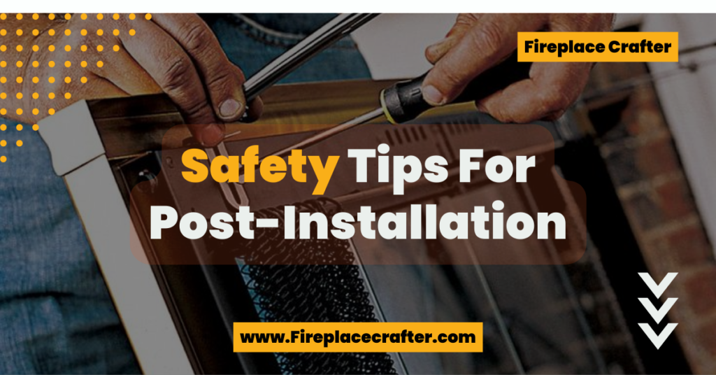 Safety Tips For Post Installation